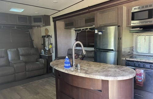 Cimarron House | Fifth wheel rental old west area near philmont