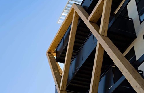 Highland Condo | Fifty Shapes of Modern | Center of LoHi