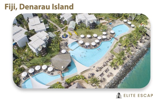 Nadi Resort | Fiji Resort 3bdr Garden View