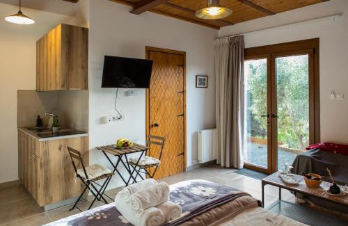 Politiko Ski Chalet | Fikardou Chalets