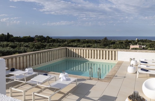 Cozzana Villa | Finamore - Panoramic villa with sea view, pool, forest, 4-5 bedrooms, Monopoli
