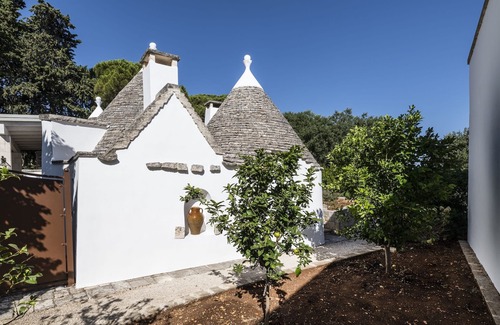 Cozzana Villa | Finamore - Panoramic villa with sea view, pool, forest, 4-5 bedrooms, Monopoli