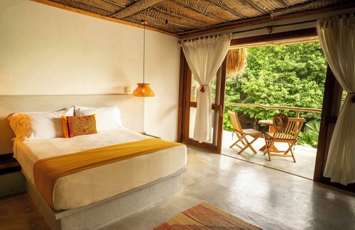 Los Naranjos Cabin | Finca Barlovento Maloka, Tayrona Park