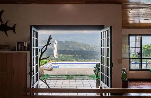 Apulo Apartment | FINCA CON VISTA DESLUMBRANTE - Rinconada, descanso total