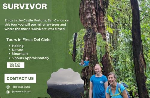 La Fortuna Bed & Breakfast | Finca Del Cielo