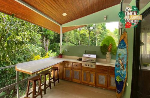 Parrita Apartment | Finca del Jardín Secreto