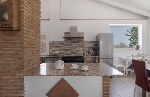 Olvera Villa | Finca El Porvenir with Mountain View, Pool, Whirlpool, Wi-Fi & Garden