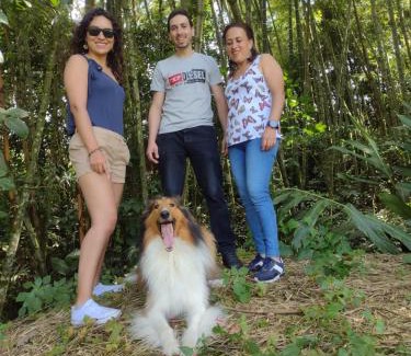 Sasaima House | Finca exclusividad familiar o grupo de amigos capacidad hasta 12 personas calles en placa huella, caminata ecológica