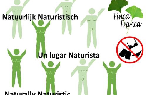 Villanueva del Trabuco Bed & Breakfast | Finca Franca - Nudist Resort - Adults Only