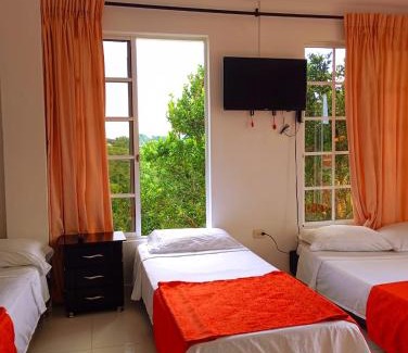 Quimbaya Hotel | Finca Hotel el Amanecer