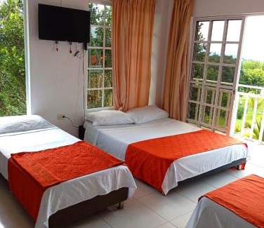 Quimbaya Hotel | Finca Hotel el Amanecer