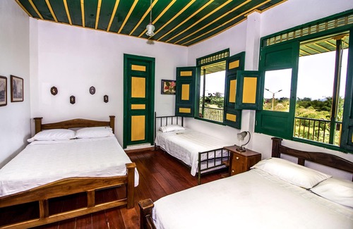 Montenegro Hotel | Finca Hotel El Palmar