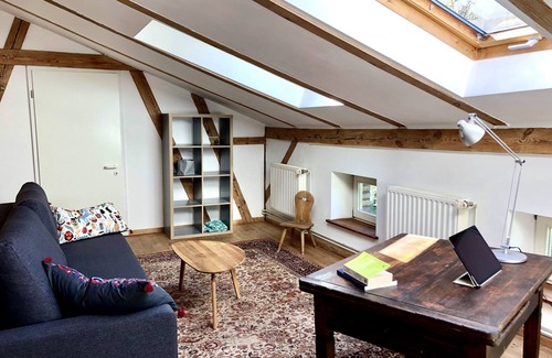 Baruth/Mark House | Finca in Brandenburg – Country house with sauna, large terrace and garden