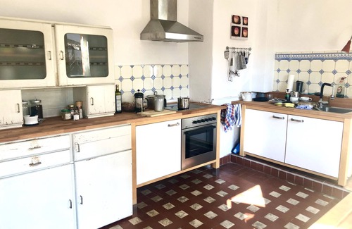 Baruth/Mark House | Finca in Brandenburg – Country house with sauna, large terrace and garden
