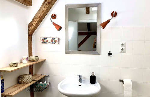 Baruth/Mark House | Finca in Brandenburg – Country house with sauna, large terrace and garden