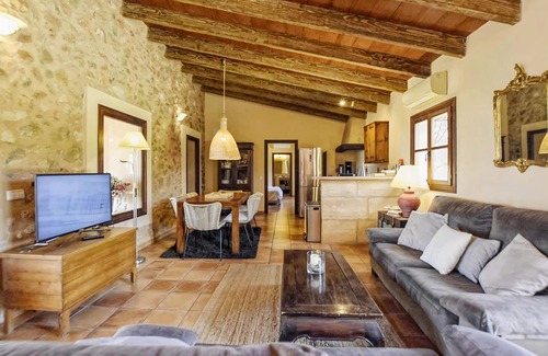 Santa Maria del Cami House | Finca in Santa María with Private Saltwater Pool