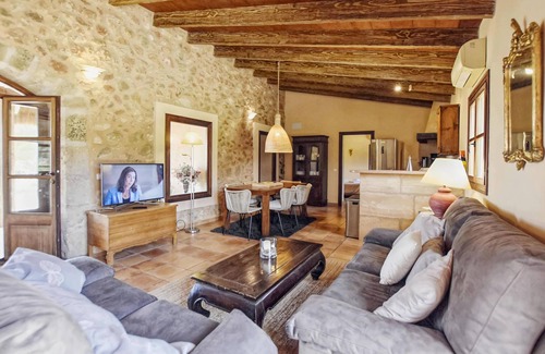 Santa Maria del Cami House | Finca in Santa María with Private Saltwater Pool