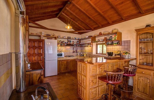 El Tanque House | Finca La Hoya 1 - Tradition meets modernity - sea view, whirlpool & conservatory