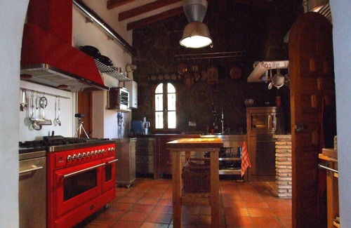 Comares Villa | Finca La Loma with authentic Andalusian patio and lots of peace and quiet