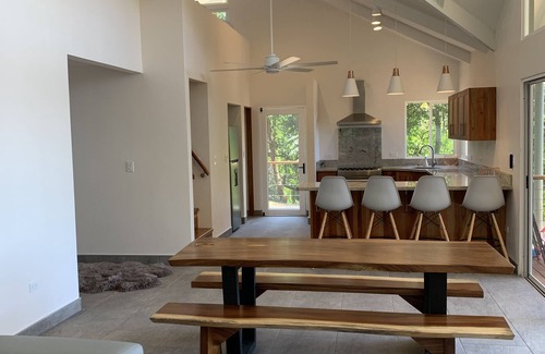 Dominicalito House | Finca Luminosa ~ modern home surrounded by nature