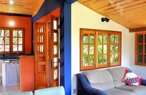 Palmeiras Ski Chalet | Finca Makiesse - The Cottage - Chalet in Vale do Capão - 1 suite