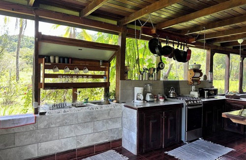 Sierpe House | Finca Manglar-boat, horses, pool, tours included