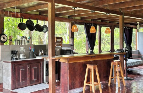 Sierpe House | Finca Manglar-boat, horses, pool, tours included