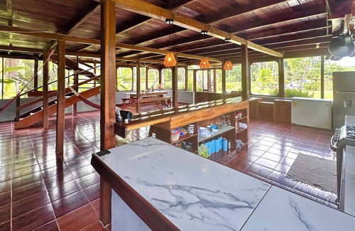 Sierpe House | Finca Manglar-boat, horses, pool, tours included