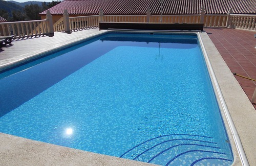 Jalon House | Finca Rustica with air conditioning and shared swimming pool in a quiet location