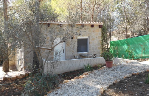 Jalon House | Finca Rustica with air conditioning and shared swimming pool in a quiet location