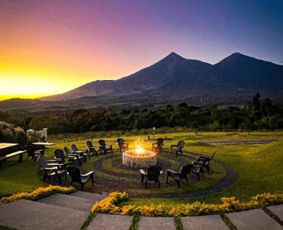 Alotenango Hotel | Finca San Cayetano