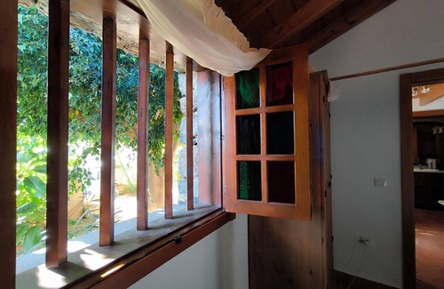 Candelaria Ski Chalet | 'Finca Verónica' with Sea View, Wi-Fi and Air Conditioning