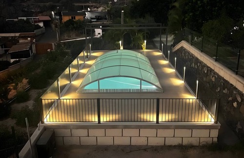 Candelaria Ski Chalet | 'Finca Verónica' with Sea View, Wi-Fi and Air Conditioning