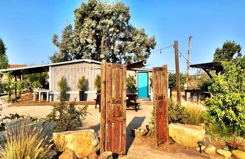 Valle de Guadalupe House | Finca Vidandrei CASA EUCALIPTO