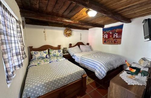 Raquira House | Finca Villa Maria - Cabaña