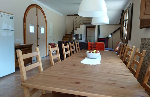 La Roca del Valles Cottage | Finca with great views prepared for 25 people