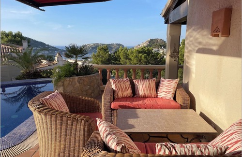 Port d'Andraitx House | Finca with magical romantic harbor and sea views and pool in Puerto Andratx