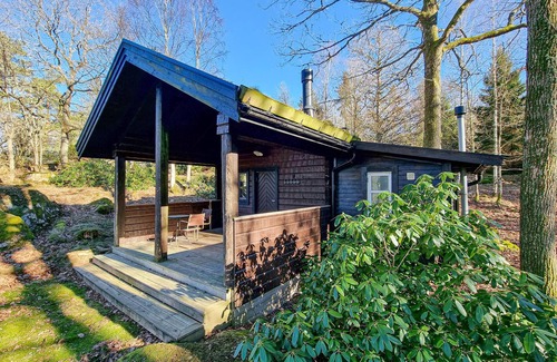 Billdal House | Find rest in this cozy wooden cabin in the forest!