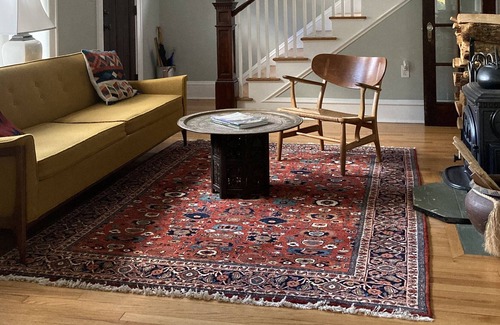 South End House | Find your Zen: peaceful home and mature garden
