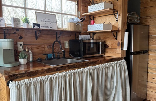 Fort Payne Cabin | Finding Grace
