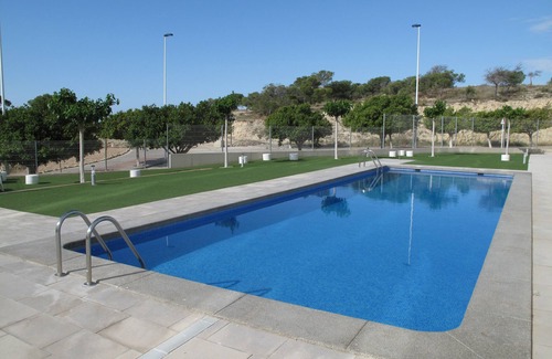 Villajoyosa Apartment | Fine apartment by the sea, beach, nice and quiet yet close to Center