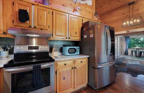 Blue Ridge Cabin | Fine Piece of Aska - Blue Ridge GA