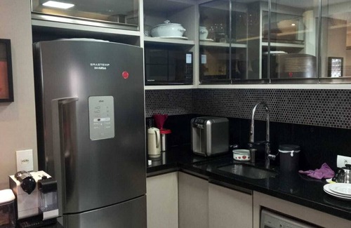 Arapongas Apartment | FINELY FURNISHED AND DECORATED APARTMENT WITH COMMUNAL LEISURE AREA