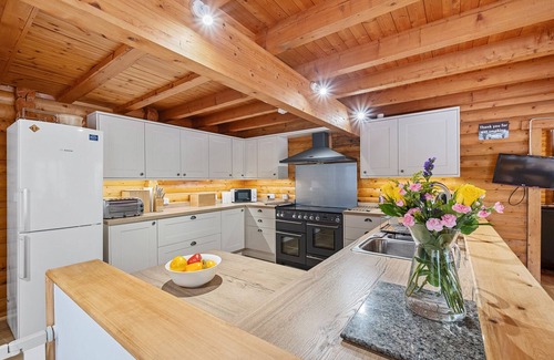 Torlundy Cabin | Finest Retreats | The Logs