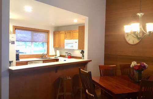 Sunriver Condo | Finest view in Sunriver! Cozy get away to enjoy the snow!