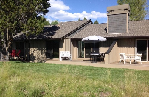 Sunriver Condo | Finest view in Sunriver! Cozy get away to enjoy the snow!