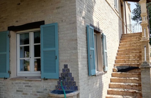 Montegiorgio House | Finestra sui Sibillini
