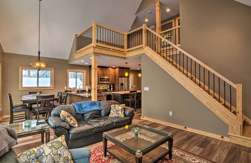 Conesus House | Finger Lakes Getaway in Conesus w/Dock Access!