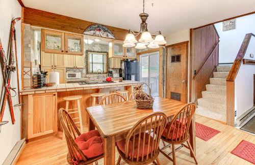 Blodgett Mills House | Finger Lakes Resort Retreat with Mountain-View Deck!