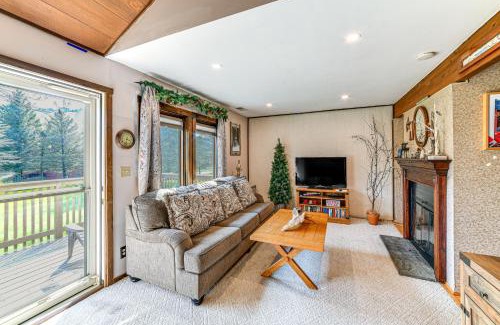 Blodgett Mills House | Finger Lakes Resort Retreat with Mountain-View Deck!